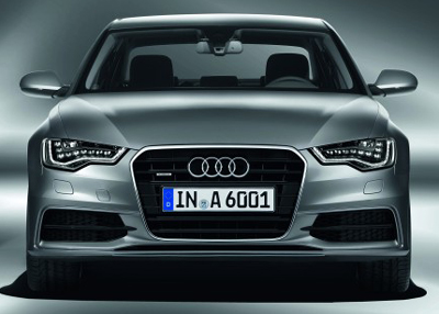 Audi A6   Front (3)